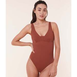 Andie The Tahiti One Piece - Sequoia - Classic Size Medium
